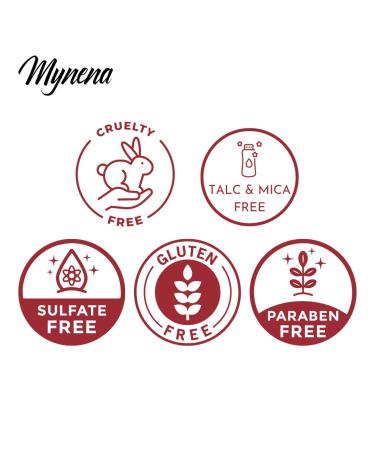 Mynena Hot Red Matte Liquid Lipstick - Long Lasting & Waterproof | Lola - Buy Online on GoSupps.com