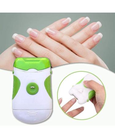 Electric Nail Trimmer and File 2 in 1 Electric Nail Trimmer & File Safety Fingernail Toenail Nail Clippers Professional Manicure Pedicure Tool Effortlessly Electric Nail Clippers for Men Women - Buy Online on GoSupps.com