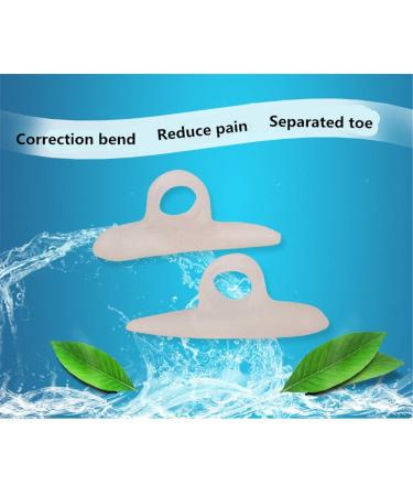 CAREOR Hammer Toe Cushion - 6-Piece Gel Pads Set for Curled, Claw, and Mallet Toe Relief - Buy Online on GoSupps.com