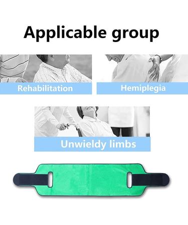 Bed Transfer Nursing Sling Patient Lift Sling Transfer Belt Elderly Multifunctional Swivel Belt for Body Turning Sliding Moving-Family Aid - Buy Online on GoSupps.com