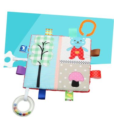 Safigle Multi-Purpose Soothing Toys for Baby | Crackling & Newborn Toys for Small Children - Perfect Gift - Buy Online on GoSupps.com