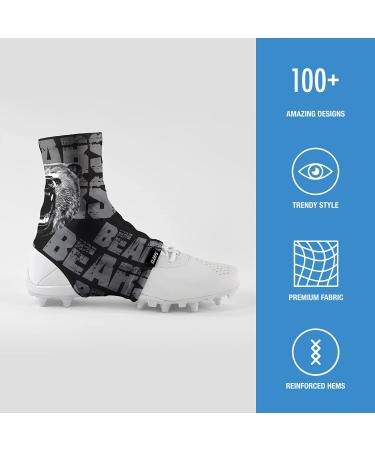 SLEEFS Y Money Benjamins Swag Spats/Cleat Covers - Buy Online on GoSupps.com