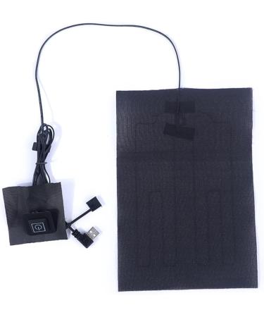 Xinyin USB Heated Pillow - Waterproof Neck & Back Warmer | Thermal Fiber Heating Pad for Comfort & Relief - Buy Online on GoSupps.com