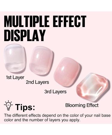 Shop Tomicca UV Nail Polish - Glitter Beige Rose 15ml | Long-Lasting Gel Varnish for Stunning Manicures - Buy Online on GoSupps.com