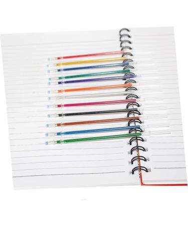 Lurrose 12 Acid- Crafting Scrapbooking Metallic Neon Pen Drawing Gel and Refills Colors Pastel Ink - Buy Online on GoSupps.com