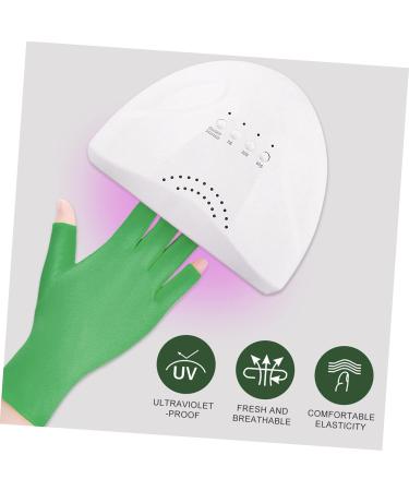 Healeved 2 Pairs Nail Gloves Protection Elastic Spandex Sleeve - Buy Online on GoSupps.com