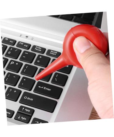 Lurrose 3pcs Dirt Blowing Ball - Squeeze Phone Cleaning Tool | Suction Rubber Balls for Effective Cleaning - Buy Online on GoSupps.com