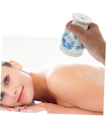 Partykindom 2 STK Moxibustion Devices - Electrical Massage Tools & Ceramic Acupuncture Box for Effective Pain Relief - Buy Online on GoSupps.com