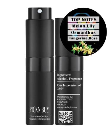 PICKN BUY Luxury Perfume for Women 0.34 Fl oz Scent Compatible to 360 Perfume Made in USA Long-Lasting Spray Comes in Refilable Bottle 360 * Impressions 0.34 Fl Oz (Pack of 1) - Buy Online on GoSupps.com