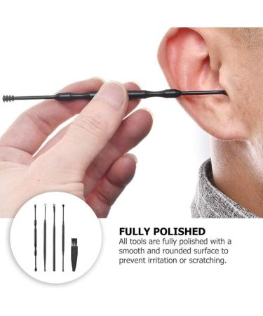 Buy Baluue Ear Cleaner Set - Effective Ear Wax Removal Tools Kit | Portable & Reliable Ear Picks for Safe Ear Cleaning - Buy Online on GoSupps.com