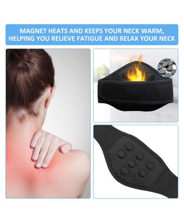 Buy Heated Neck Warmer - Magnet Therapy Neck Support & Pain Relief | Winter Protection & Thermal Insulation - Buy Online on GoSupps.com