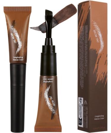 Eyebrow Tint Eyebrow Dye Lasting Eyebrow Color SemiPermanent Eyebrow Tint Stain Dye Beauty Cosmetics for Men Women Daily 02 - Buy Online on GoSupps.com