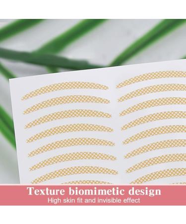 Autuuckee Slip-on Eyelid Band 288 Pcs Glue-Free Makeup Tools with Tweezers & Fork Rod - Buy Online on GoSupps.com