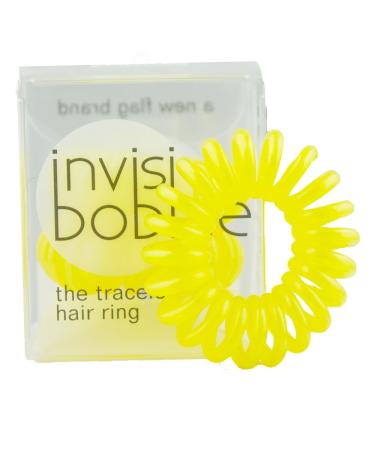 Buy Invisibobble Hair Tie Submarine Yellow - Pack of 1 (3 Pieces) | International Shipping Available! - Buy Online on GoSupps.com