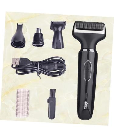 FRCOLOR 4-in-1 Men's Body Trimmer Kit - Cordless Beard & Facial Hair Trimmer Nose & Ear Hair Trimmer - Electric Hairdressing Set for Men - International Shipping Available - Buy Online on GoSupps.com