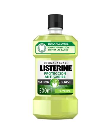 LISTERINE PROTECTION ANTI-CARIES BUCAL ENJOYMENT 500ML