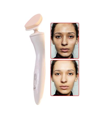 Vibrate Foundation Brush | 360 Degree Rotating Electric Blending Brush for Makeup - Foundation Makeup Brush for Perfect Blending Contouring Makeup Brush Tosier Electric Powder Puff (Battery Model)