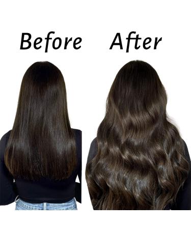 Hotlulana Dark Brown Tape In Hair Extensions - 16 Inch Real Remy Human Hair - 20 Pcs #2 Invisible Extensions - Buy Online on GoSupps.com