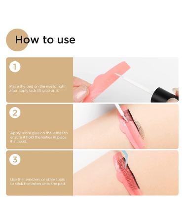 LASHVIEW Lash Lift Glue 5ML - Odorless & Irritation-Free Eyelash Perm Adhesive - Buy Online on GoSupps.com
