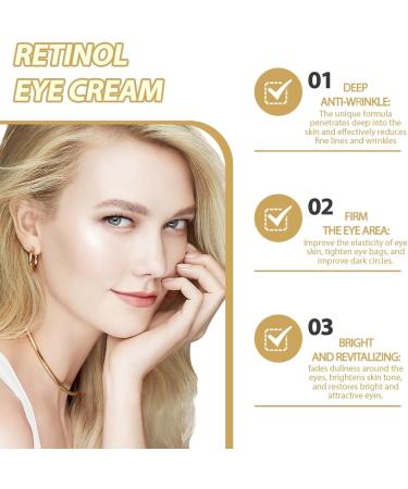 1 Pi ce 20g S rum pour les yeux s rum r parateur anti-rides hydratant pour les yeux pour hommes et femmes - Buy Online on GoSupps.com