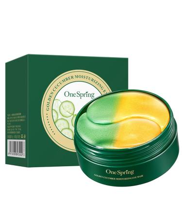 Masque sous les yeux au concombre patchs hydratants pour lever la peau sous les yeux anti-rides traitement des cernes sacs et ridules am liore et raffermit la peau des yeux (30 paires/60 pi ces)