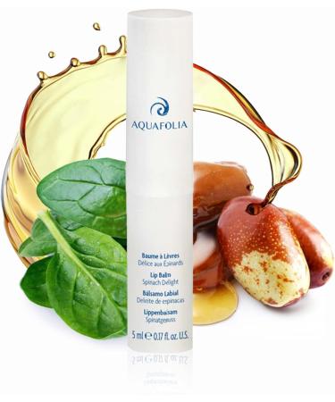 AQUAFOLIA Moisturizing Repairing Anti-Wrinkle & Volumizing Lip Balm Immediate Plumping Effect Preservative and Toxic Agent Free Biotechnology - Buy Online on GoSupps.com
