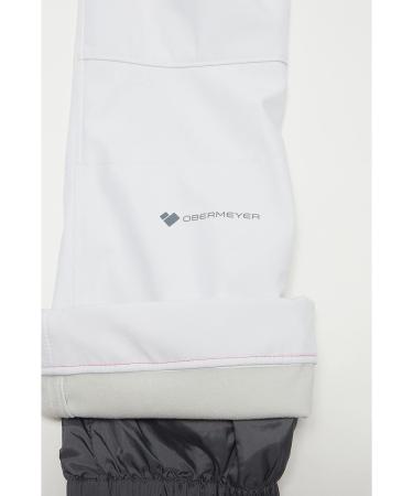 Obermeyer Girl's Jolie Softshell Pants (Big Kids) - Large White | Shop Now - Buy Online on GoSupps.com