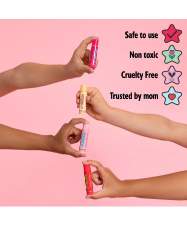 Lip Smacker Original & Best Holiday Flavored Lip Balm Party Pack Oatmeal Cookie & Sparkle & Shine Eyeshadow Makeup Palette Mermaid Palette Shimmer - Buy Online on GoSupps.com