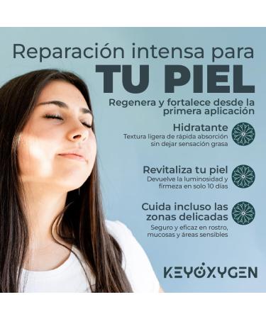  KeyOxygen Repair Oil Moisturizing and regenerating body oil fades marks and scars EVOO pure ozonized and flavored essential oils. - Buy Online on GoSupps.com