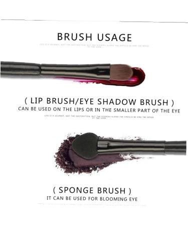 Shop Tossper 10-Piece Double-Ended Eyeshadow Makeup Brush Set - Perfect Beauty Tool for Women | International Shipping Available - Buy Online on GoSupps.com