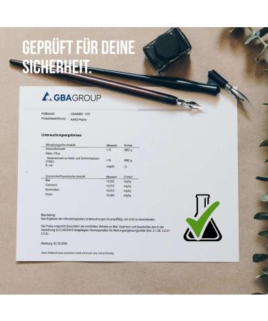 Aminopure AAKG Powder | 100% Vegan Arginine Alpha Ketoglutarate | 2:1 Ratio | Lab Tested | 500g | Pure Supplement for Optimal Performance - Buy Online on GoSupps.com