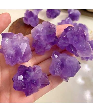Natural Crystal Rough Specimen Natural Amethysts Crystal Stones Reiki Fish Tank Home Decoration FengshuiStone Crystal (Size : 100G) - Buy Online on GoSupps.com