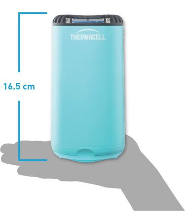 Thermacell Mosquito Repellent - Innovative Stand Design for Garden Terrace & Camping - Blue Edition - Buy Online on GoSupps.com