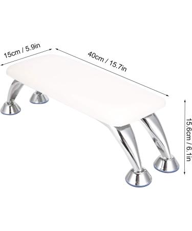 Nail Art Hand Pillow Hand Rest Pillow Nail Arm Rest Detachable Nail Art Hand Pillow Salon Arm Hand Rest Cushion with Stainless Steel Support for Nail Tech Use - Buy Online on GoSupps.com