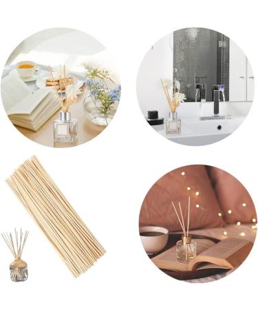 Xintangxia 100 Rattan Reed Diffuser Sticks - Aromatherapy Fragrance Rods for Home & Room Scent - 4mm Aroma Diffuser Sticks - Buy Online on GoSupps.com