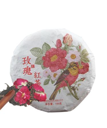Arbre ancien des Alpes Original Th Rose Rouge du Soleil Yunnan Th noir 100g