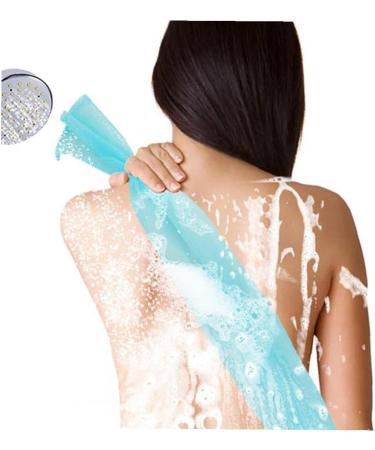 Zonster Nylon Japanese Exfoliating Shower Towel - Body Cleaning Sponge for Soft Beautiful Skin - Buy Online on GoSupps.com