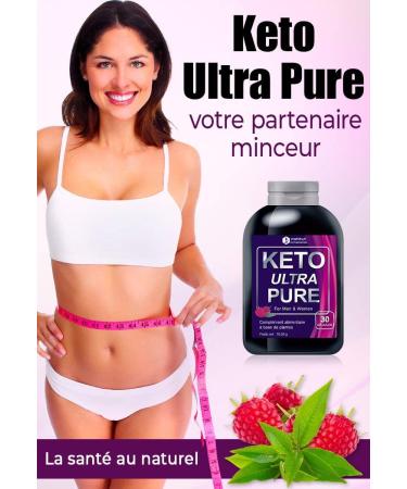 Keto Ultra Pure Energy Booster - Helps with Weight Loss - 100% Natural Ingredients - Buy Online on GoSupps.com