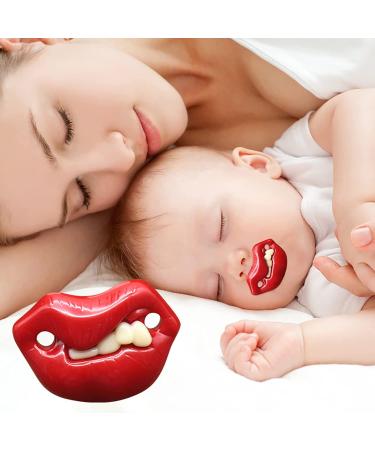 3pcs Baby Funny Pacifier Set | Silicone Teething Teether for Newborns | Soothing Dummy Nipple Toy - Buy Online on GoSupps.com