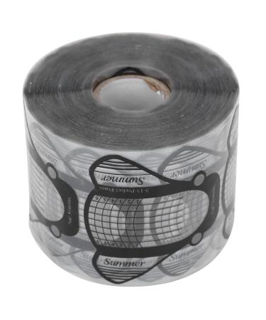 500PC Self-Adhesive Nail Extension Stickers | PVC Nail Art Forms & Decoration Guides | Nail Accessories for Perfect Nail Extensions - Buy Online on GoSupps.com