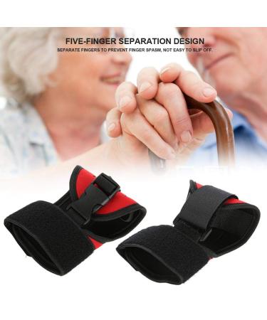 GOTOTOP Finger Splint Brace for Stroke Recovery | Rehabilitation Hand Fist Splint for Hemiplegia & Elderly - Ideal for Patients & Athletes - Buy Online on GoSupps.com
