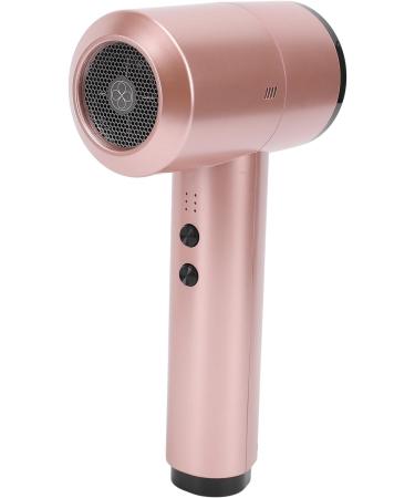 Cordless Hair Dryer Fast Drying 6 Speed Adjustment Handheld Cordless Blow Dryer for Home (US Plug) US Plug Rose Gold - Buy Online on GoSupps.com