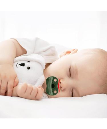 ZONED Pacifier Holder - Safe & Easy-to-Clean Pacifier Chain Set for Travel Diaper Bag Camping & Shopping - Buy Online on GoSupps.com