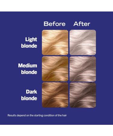 Schwarzkopf LIVE Intense Colour B15 Platinum Blonde Permanent Hair Dye Blonde Hair Colour for Lightening and Colouring in 1 Simple Step Platinum Blonde 100 g (Pack of 1) - Buy Online on GoSupps.com