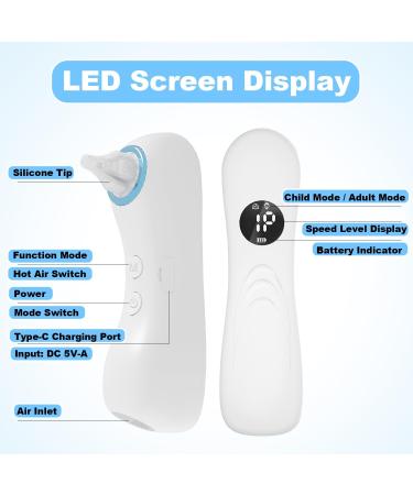 Ear Dryer for Swimmers & Kids Rechargeable Electric Ear Drying Device for Water Removal After Swimming or Shower Warm Air Blower for Wet Ears - Buy Online on GoSupps.com