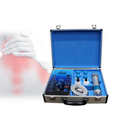ED shock wave therapy device for pain liability massage device radial extracorporal shock wave treatment (RSWT) for plantar fasciitis heel pain tendonal inflammation elbow pain