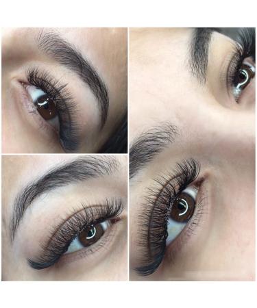 EMEDA Thin Base 6D Premade Fans Volume Lash Extensions - 6D-0.07-C 9-15mm - Buy Online on GoSupps.com