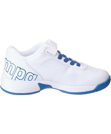 Kempa Children's Handball Shoes Attack 2.0 JUNIOR - White/Classic Blue Size 30 | Best International Shipping - Buy Online on GoSupps.com