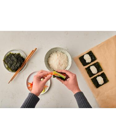 Annie Chun's Organic Seaweed 0.35 oz Pack of 12 - Sea Salted, Keto, Vegan, Gluten-Free - Buy Online on GoSupps.com