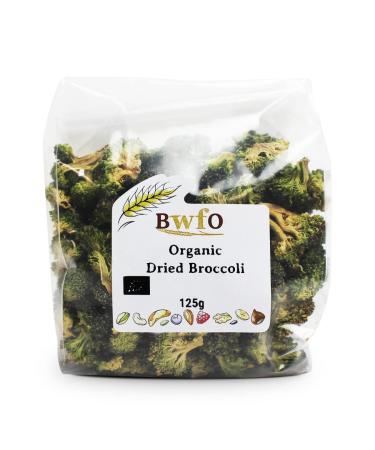 Organic Dried Broccoli 125g (BWFO)